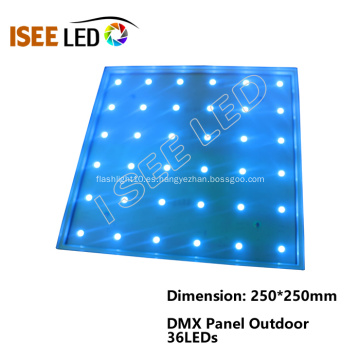Disco Ceiling RGB Panel LED DMX512 Light